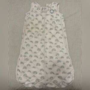 Cozy Rainbow Sleep Sack